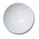 Plafond-/wandarmatuur STEINEL RS PRO 500 SL WS PC Plafond-/wandarmatuur STEINEL RS PRO 500 SL WS PC